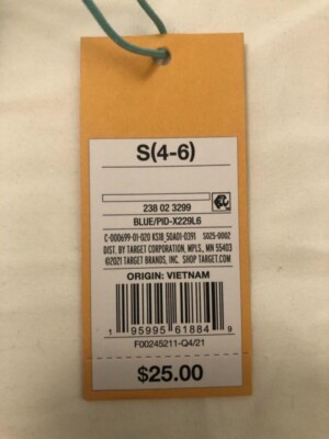 Kona Sol Bikini Top Blue/White Women Small (4-6) | eBay