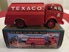 NEW, 1949 Texaco Tilt Cab Tanker, Die Cast Metal Collectible