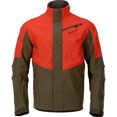 HÄRKILA Nachsuchenjacke WILDBOAR PRO - orange blaze Goretex