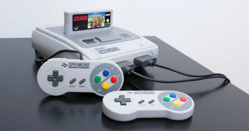 Super Nintendo SNES Originale Usata Console PAL con Caricatore - In Garanzia - Immagine 4 di 4