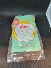 1996 McDonald's Happy Meal Toy BARBIE ANGEL PRINCESS 3- Sealed in Package