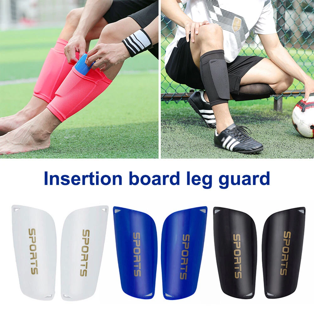 1 Pair protege tibia football adultes Kid football leg safety calf support  Adult Soccer Shin pads Protective gear - AliExpress