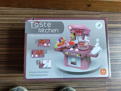 Geschmacksküche Spielset Modeküche Spielzeug ROSA Koch Spielset MÄDCHEN Küchenset