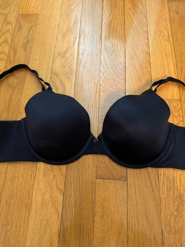 Women’s Vanity Fair Bra Black Size 34C