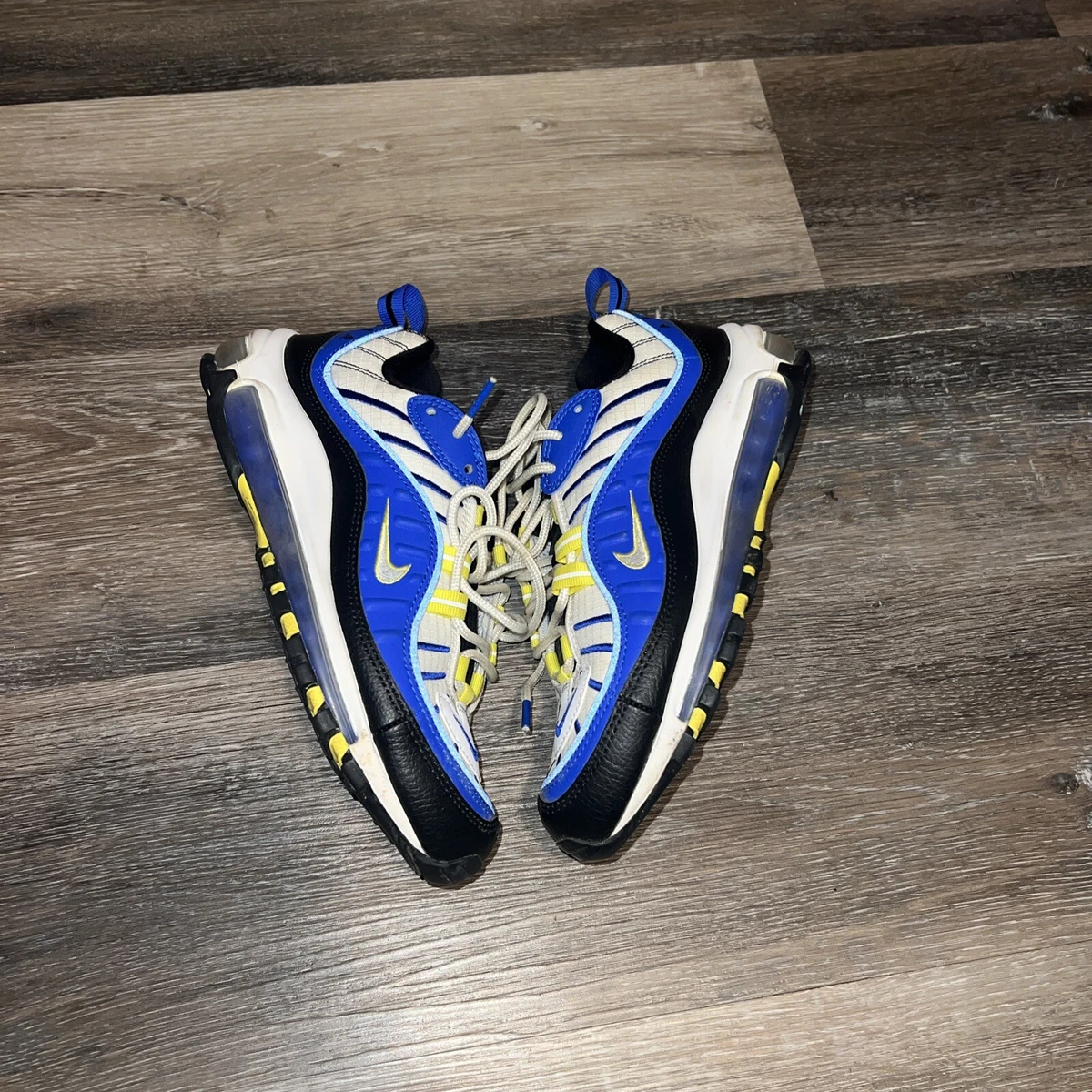 Las mejores ofertas en Nike Air Max 98 Blue - 640744-400 | eBay