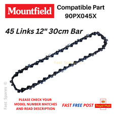 Mountfield MCS40Li Chainsaw Chain Screwfix 222HV  90PX045X FAST POST