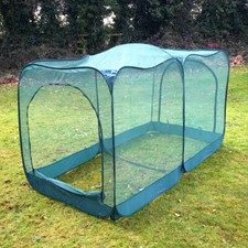 Giant Chicken Run & Hen House | Bird Avian Flu Netting Protection Coop 1.35m H 