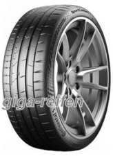 255/35 ZR19 96Y XL mit FR Continental SportContact 7 Sommerreifen
