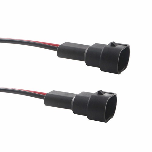 2X 9006 9005 HB3 Wiring Harness Socket Fog Lamp Headlight Plug Connector Parts - Picture 12 of 12