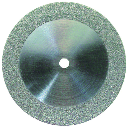 Euro Diamond Disk Flex DoubleSided Medium Mounted 0.30mm D911-220C-M 1Pk
