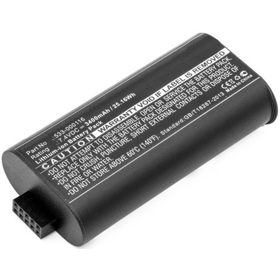 Akku ersetzt 533-000146 für Logitech Lautsprecher - 3400mAh