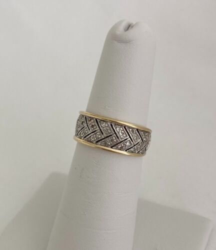 Diamond Ring 14K Gold 3.2 Grams Retail Price $1050 My Price $699! - Picture 6 of 6