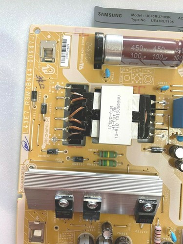 Despiece completo de Smart TV SAMSUNG UE48J6300AK BN94-09094M, BN44-00803A - Imagen 15 de 16