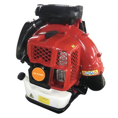 Backpack Leaf Blower Gas Powered Snow Blower 900CFM 80CC 2.3L 2-Stroke Engine