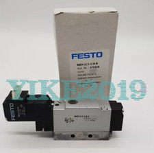 1PC NEW FOR FESTO MEH-3/2-1/8-B 173124 DC24V solenoid valve replacement