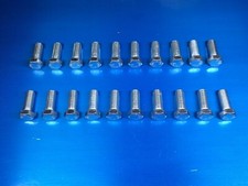20 Pack 3/8 x 1 " UNF Bolts-Jaguar Mk1 Mk2 2.4 3.4 3.8 Daimler 250 V8 Dart SP250