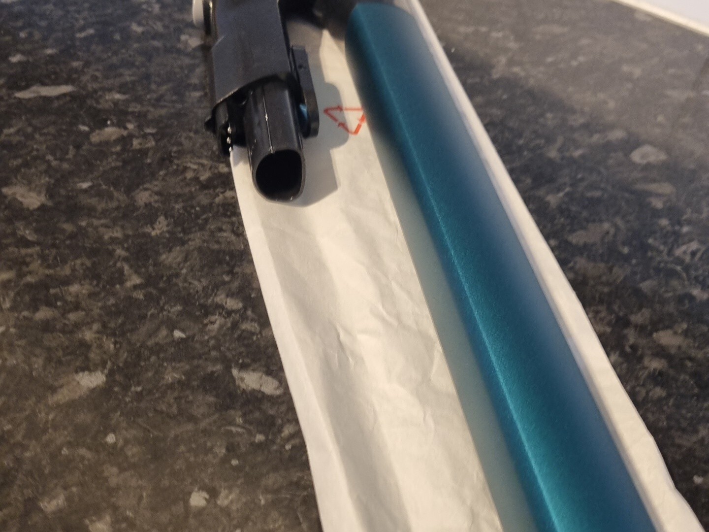 Shark Vaccum Hose Stick IZ252UKT Replacement Flexology Hose Pole Stick