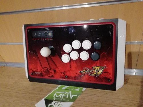 STREET FIGHTER IV Fighting Stick Tournament Edition - MAD CATZ - BOXED - X360 - - Imagen 6 de 9