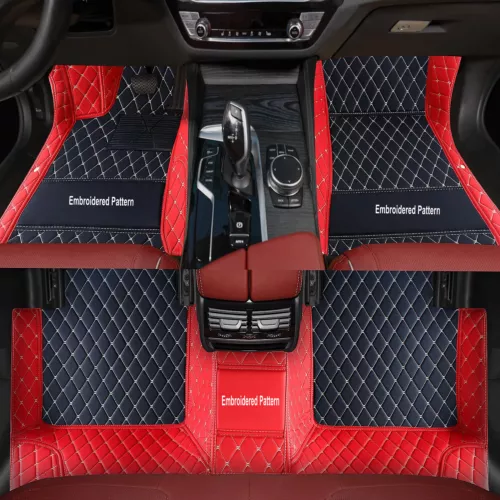 For Mercedes-Benz GLE43AMG/GLE450AMG/GLE53AMG/GLE63AMG/GLE63SAMG Car Floor Mats - Bild 24 von 51