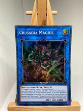 Crusadia Magius - Super Rare CYHO-EN042 - NM - YuGiOh