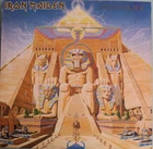 Iron Maiden Powerslave original pressing 12'' vinyl  Lp 1984 rare rock metal
