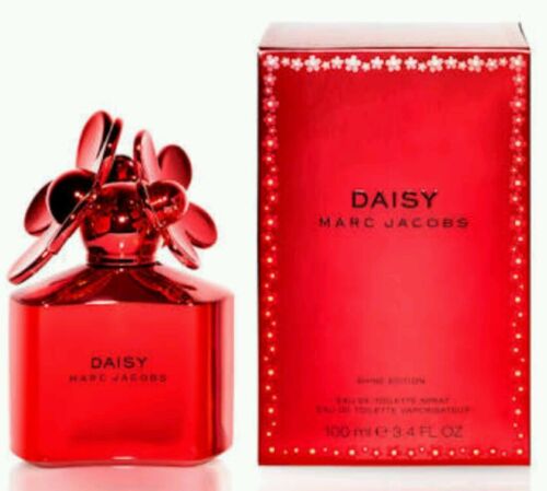 Treehousecollections: Marc Jacobs Daisy Shine Red EDT Perfume For Women 100ml - Picture 1 of 1