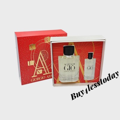 Giorgio Armani ACQUA DI GIO 2PCS GIFT Set Eau De Parfum 2.5