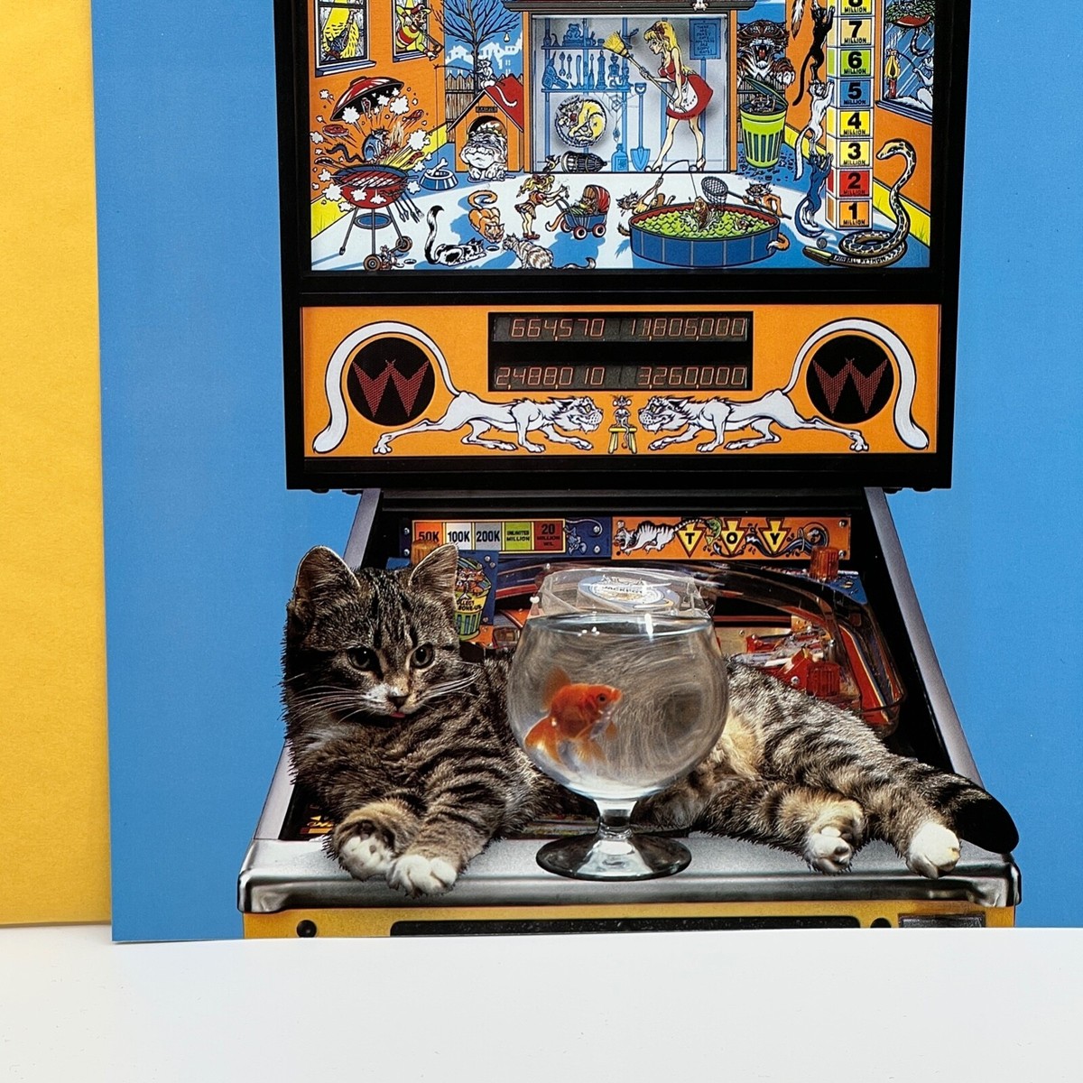 Manuel De Flipper Williams BAD CATS - Occasion - Pour Collectionneurs Et Réparation