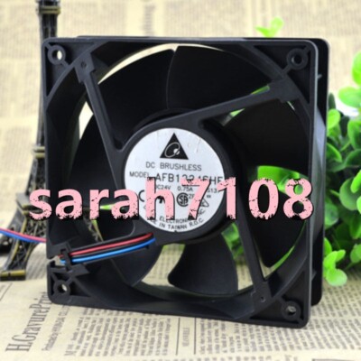 1PC Delta AFB1224SHE 12038 24V 0.75A 12CM high air volume inverter fan ...