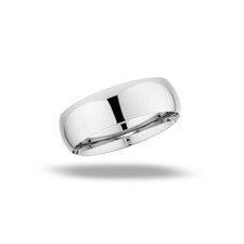 Sterling Silver 3 mm Wide Band Ring - Free Gift Packaging