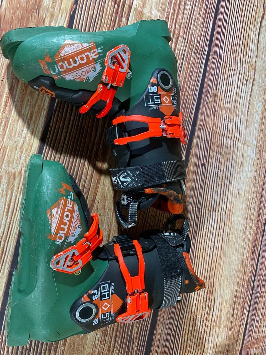 Salomon Ghost 80 スキーブーツ 27.0-27.5 Salomon Ghost FS 80 Mens Ski Boots | SkatePro
