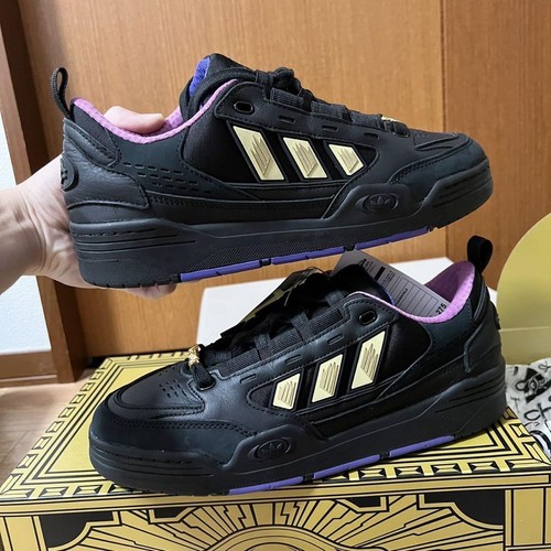 Adidas Yu-Gi-Oh ADI2000 Black Dark Magician US 9.5 JP 27.5cm UK 9 New - Picture 4 of 10