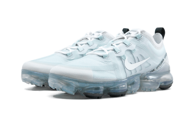 Nike Air VaporMax 2019 Running Shoes Ghost Aqua Womens 12 Mens 10.5 AR6632-403 | eBay