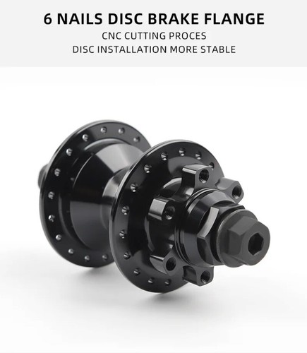 BMX Racing Bike Hub 36H Front and Rear 16T Cogs Disc Brake Sealed Bearings Hubs - Picture 17 of 29