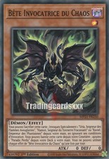 Yu-Gi-Oh! Bête Invocatrice du Chaos : SR MP21-FR250
