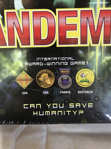 Juego de Mesa Pandemic - Nuevo Precintado - Juegos Z-Man ZM7101 Estrategia Cooperativa - Imagen 2 de 7
