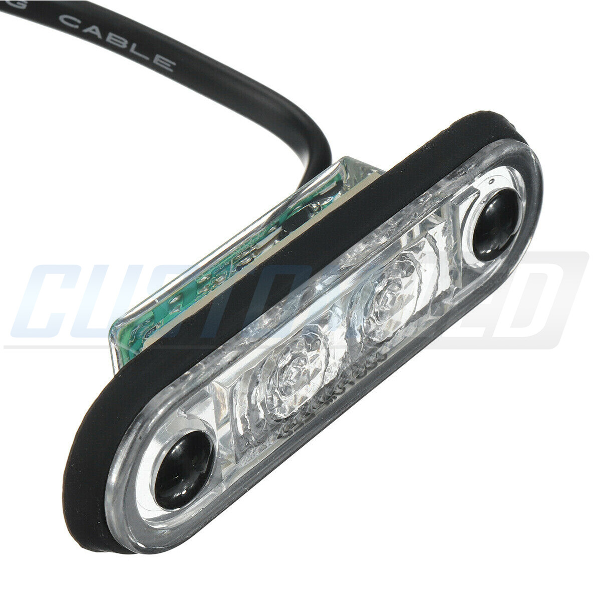 Set Of 2 LED Side Marker Light Universal Marker Light 12V 24V Hella, 19,95