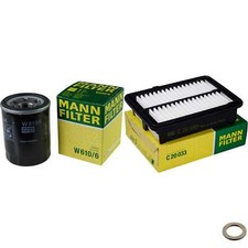 MANN-FILTER Inspektionspaket Filterset für Honda Jazz IV 1.3 HR-V 1.5 GK RU
