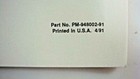 ARIENS LAWN EDGER 948 SERIES PARTS MANUAL COLLECTOR VINTAGE OEM PM-948002-91 — photo 3