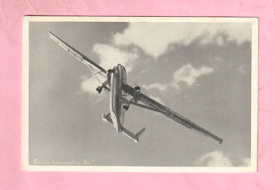 FOTO - FLUGZEUG HUREL DUBOIS H 32 -