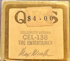 QRS Celebrity Series THE ENTERTAINER CEL-138 By MAX MARSH