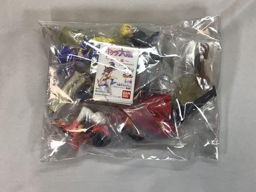 Sakura Wars Figur Mini Puppe Lot 6 Set Retro Anime Spiel Bandai Japan M613 2 - Bild 14 von 14
