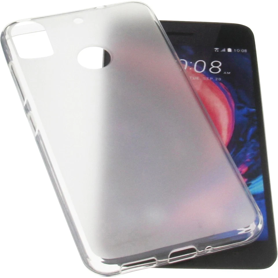 Custodia per HTC Desire 10 Pro Custodia Cellulare TPU Gomma Custodia Trasparente - Immagine 2 di 4