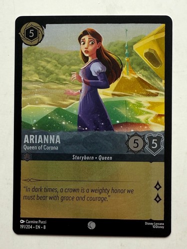 Disney Lorcana Reign of Jafar Holo/Foil Cards /204 Legendary - You Choose - Picture 140 of 147