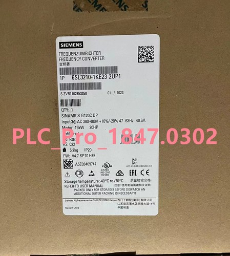 6SL3210-1KE23-2UP1 1PCS Brand New Siemens 6SL3 210-1KE23-2UP1 Fast delivery - Picture 1 of 7