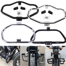 Motorcycle Engine Guard Highway Crash Bar For Harley Sportster XL 883 1200 48 72