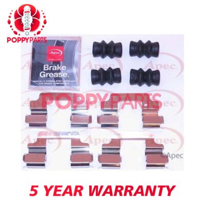 Fits Volvo XC60 V60 XC70 S80 V70 S60 GCP Rear Brake Pads Fitting Kit