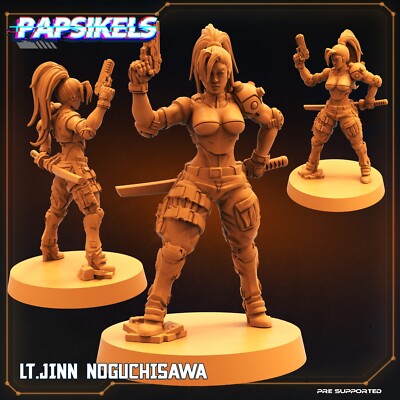 LT Jinn Noguchisawa | Anti Hunter | Skull Hunter | Papsikels