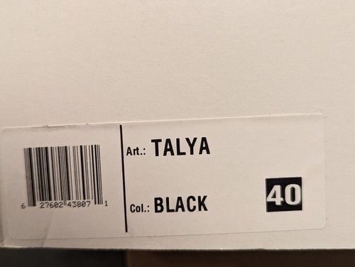 Pajar Women's Talya Iron Boots Size 9 (EU 40) NIB - 第 6/6 張圖片
