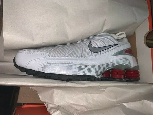 NIKE Shox Turbo VII GS neu Gr:36,5 White/Red Schuhe sneaker limited air max  90 | eBay
